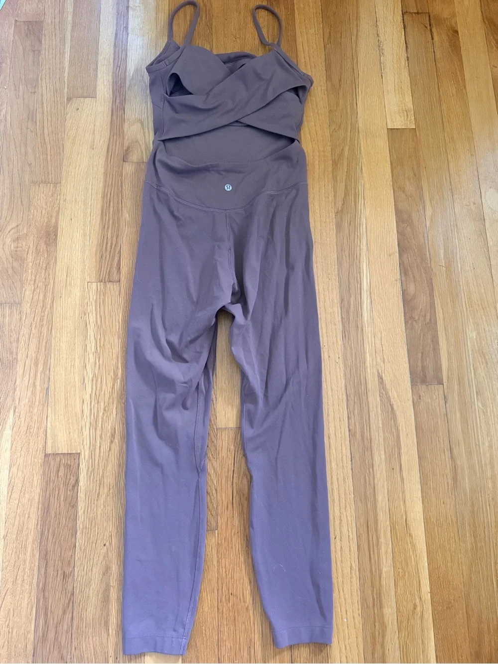 Lululemon Mauve Jumpsuit Onesie / One Piece